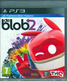 Игра De Blob 2  (новая), Sony PS3, 173-292, Баград.рф